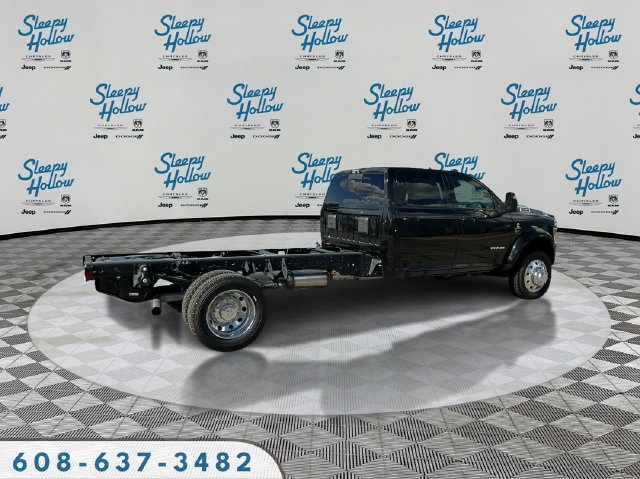 New 2026 Ram 5500 CREW CAB CHASSIS Cab and Chassis