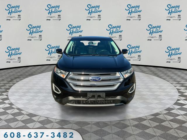 Used 2018 Ford Edge Titanium with VIN 2FMPK4K8XJBB52687 for sale in Viroqua, WI