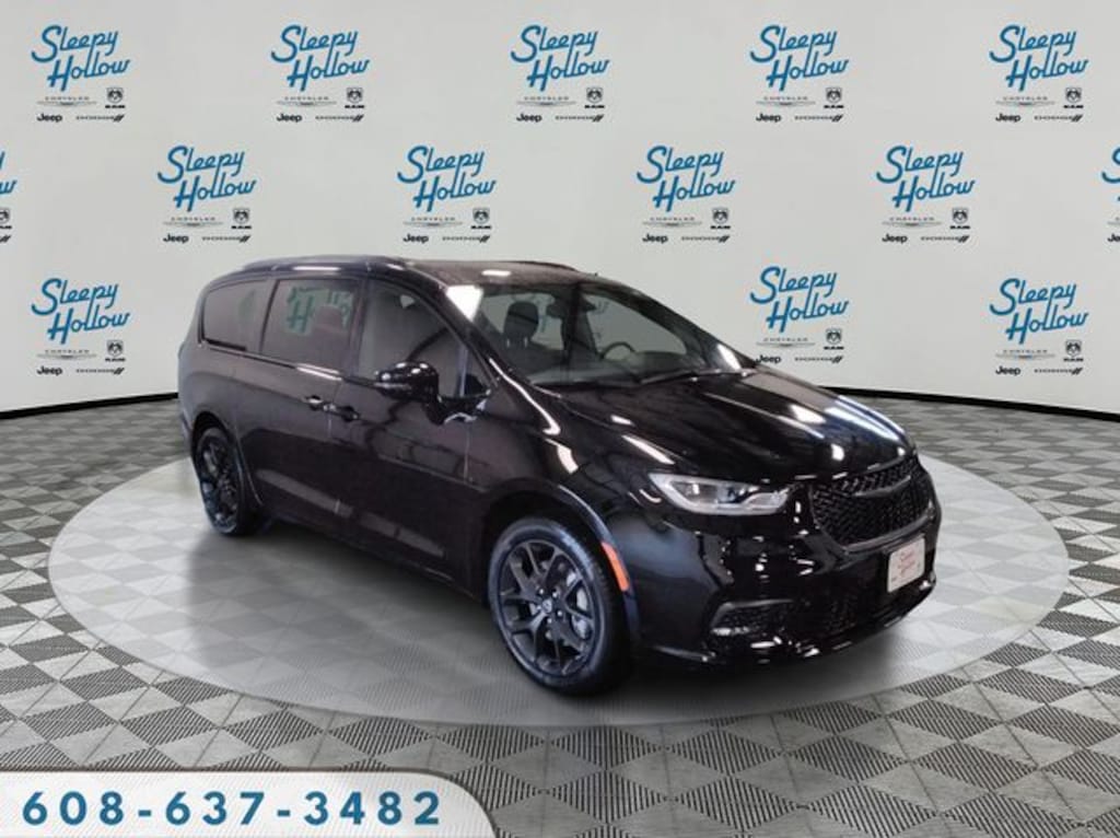 New 2026 Chrysler Pacifica SELECT AWD Passenger Van