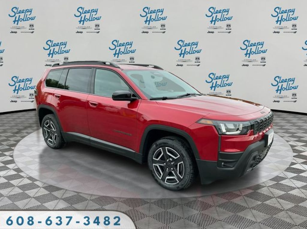 New 2026 Jeep Cherokee LIMITED 4X4 Sport Utility