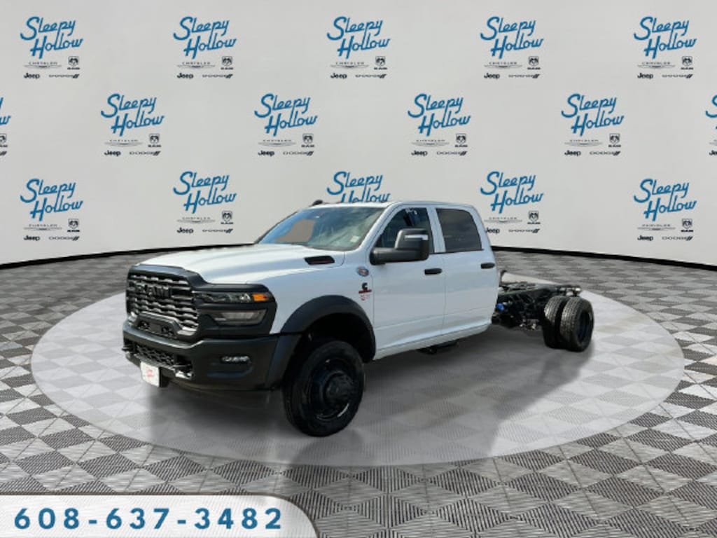 New 2027 Ram 5500 CREW CAB CHASSIS Cab and Chassis