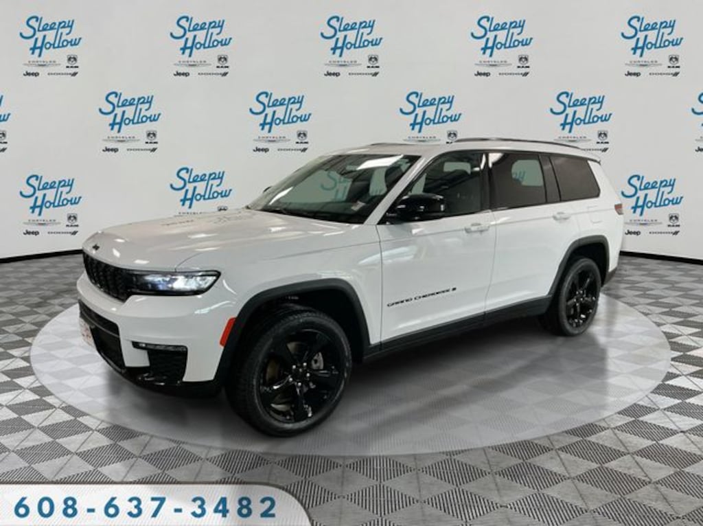 Used 2024 Jeep Grand Cherokee L Limited SUV