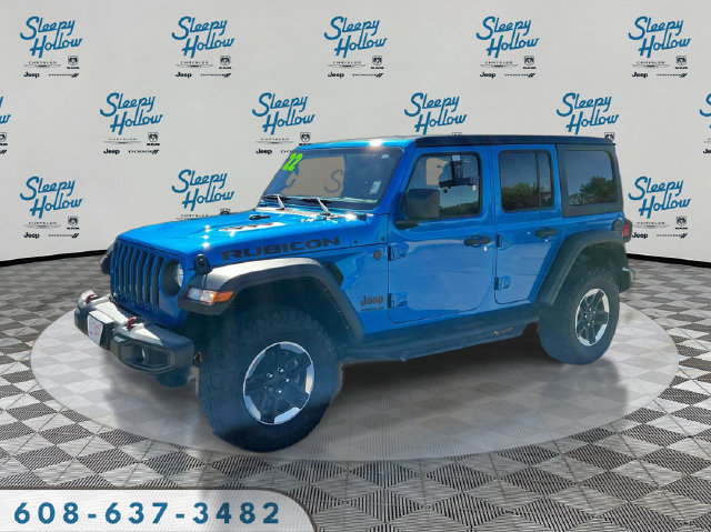 2022 Jeep Wrangler Unlimited