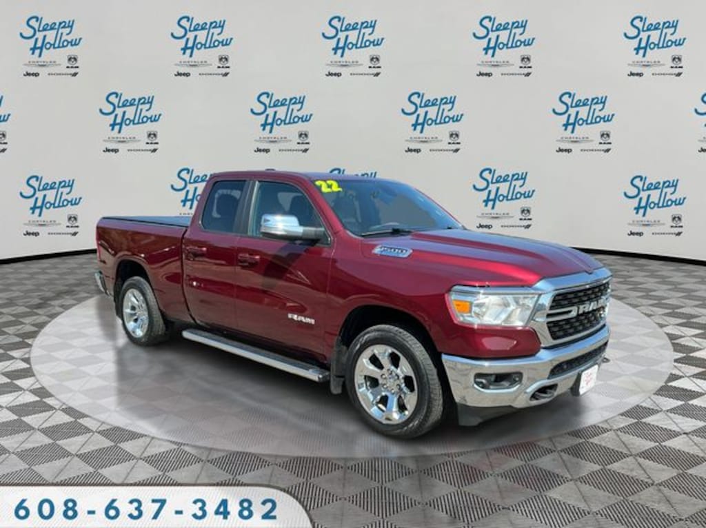Used 2022 Ram 1500 Big Horn/Lone Star Truck Quad Cab