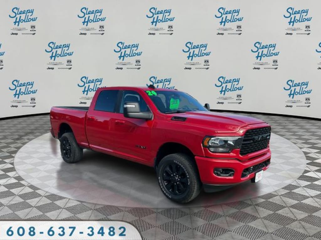 Used 2024 Ram 2500 Big Horn Truck Crew Cab