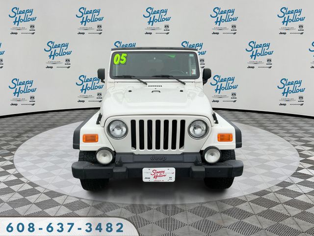 Used 2005 Jeep Wrangler Sport with VIN 1J4FA49S55P347142 for sale in Viroqua, WI
