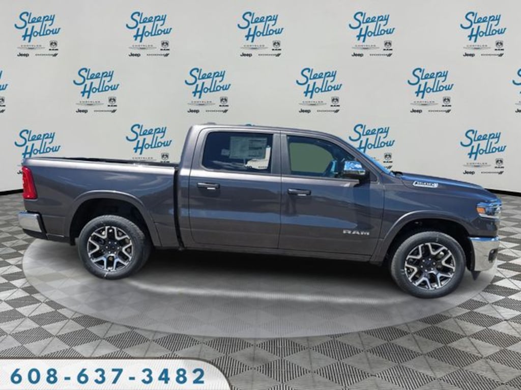 New 2026 Ram 1500 LARAMIE CREW CAB 4X4 5'7 BOX Pickup