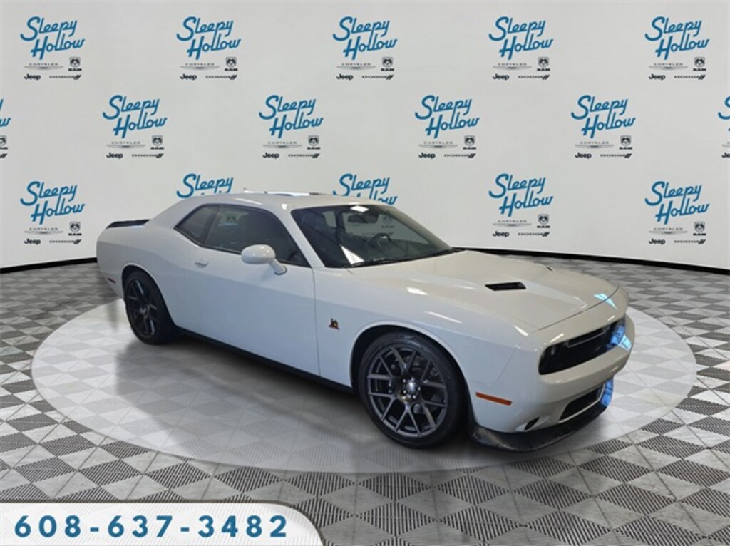 Used 2016 Dodge Challenger R/T Scat Pack Coupe