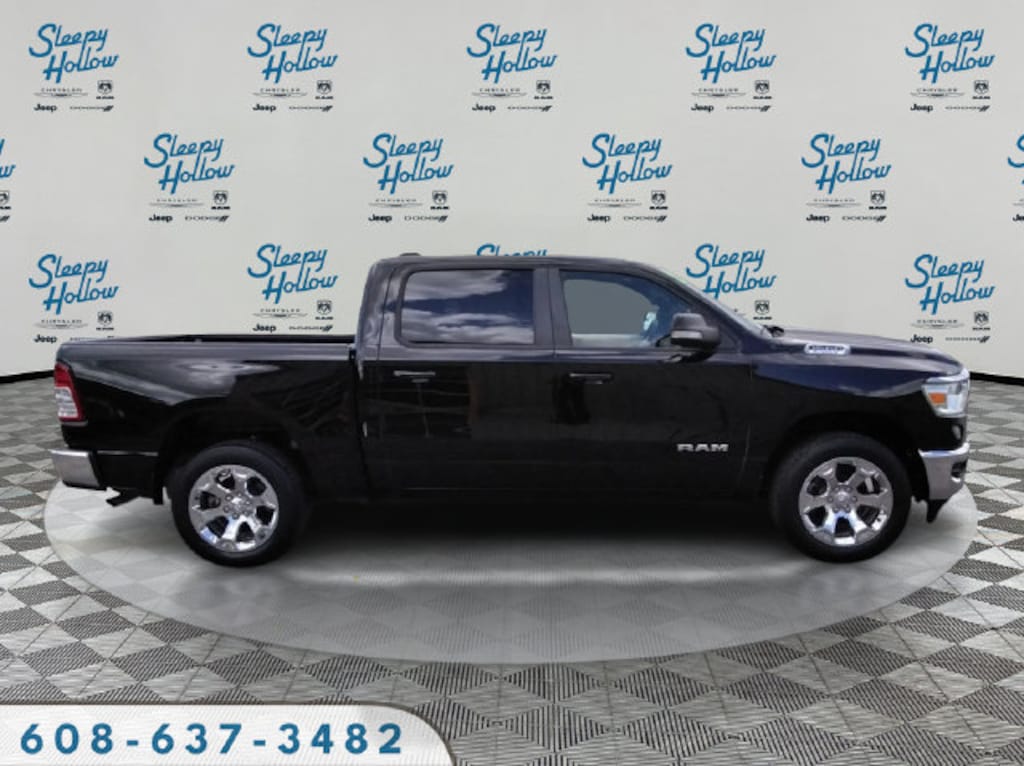 Used 2022 Ram 1500 Big Horn/Lone Star Truck Crew Cab