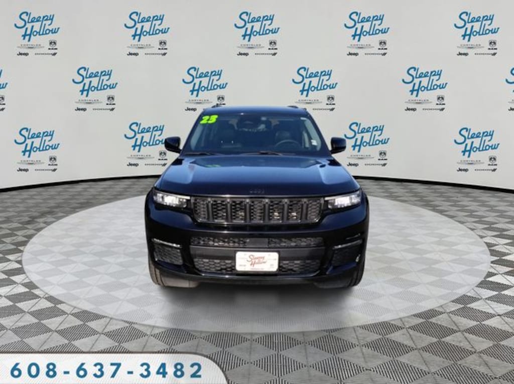 Used 2023 Jeep Grand Cherokee L Limited SUV