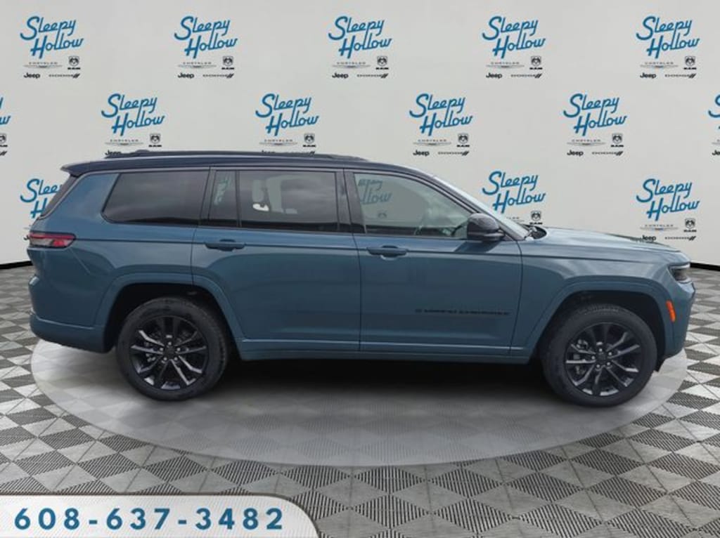 New 2026 Jeep Grand Cherokee L LIMITED RESERVE 4X4 Sport Utility