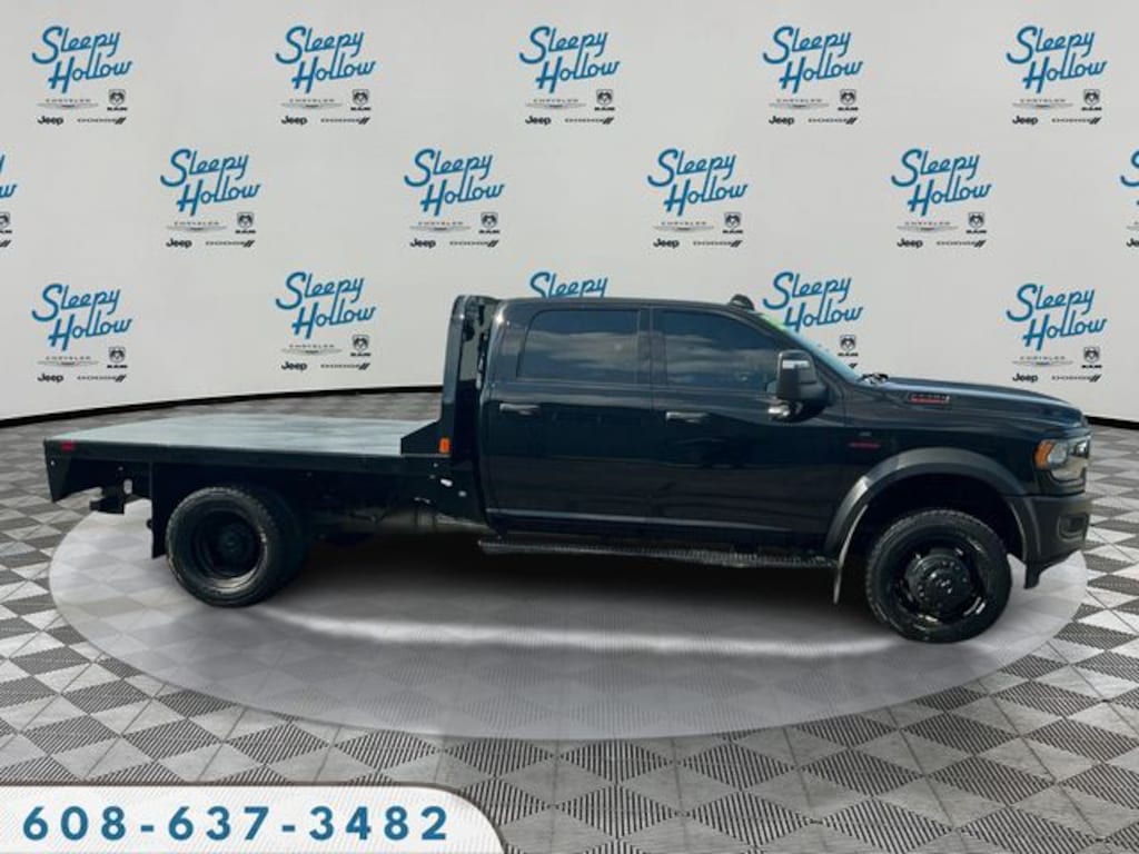 Used 2023 Ram 5500 Chassis Tradesman/SLT/Laramie/Limited Truck Crew Cab