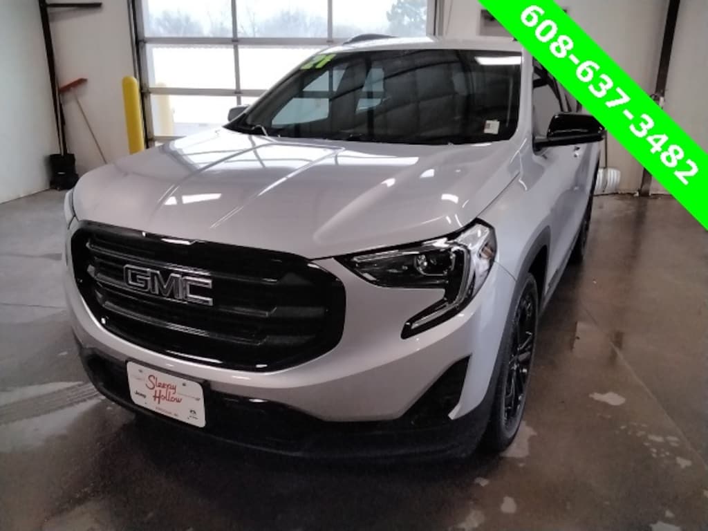 Used 2021 GMC Terrain SLT For Sale Viroqua WI