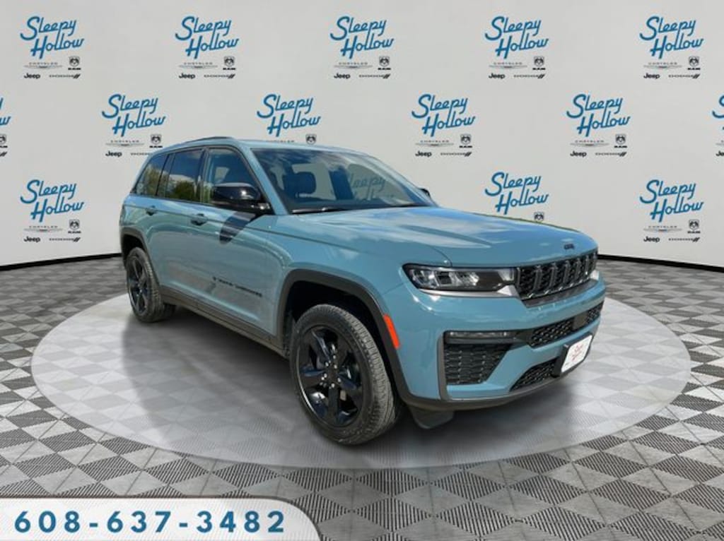 New 2026 Jeep Grand Cherokee LIMITED 4X4 Sport Utility