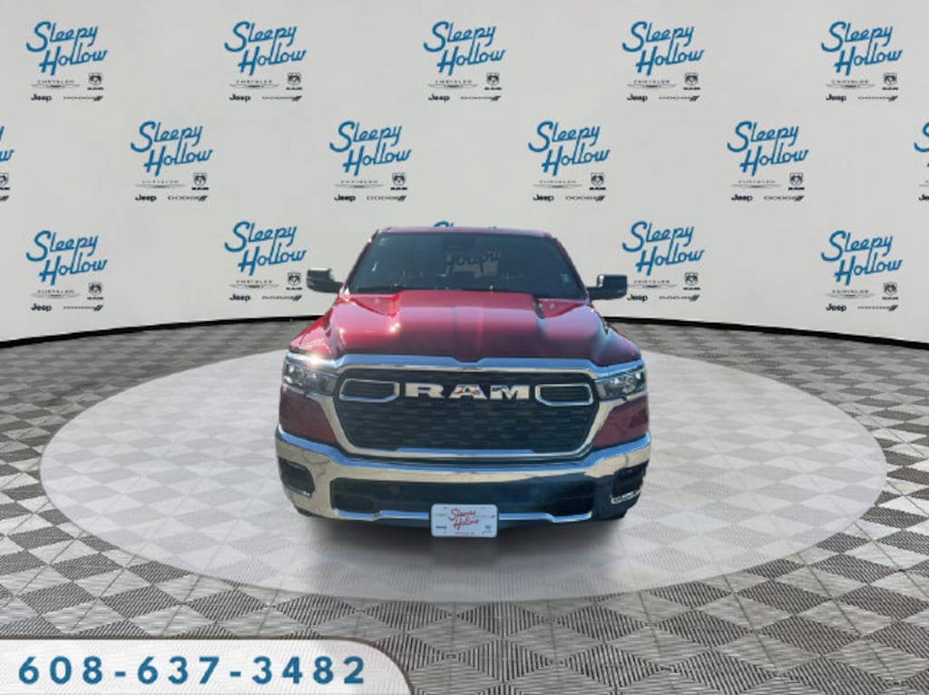 New 2027 Ram 1500 BIGHORN/LONESTAR CREW 4X4 Pickup