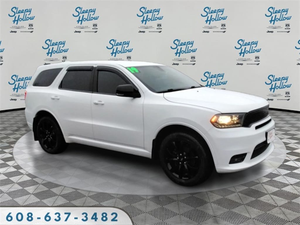 Used 2019 Dodge Durango GT SUV
