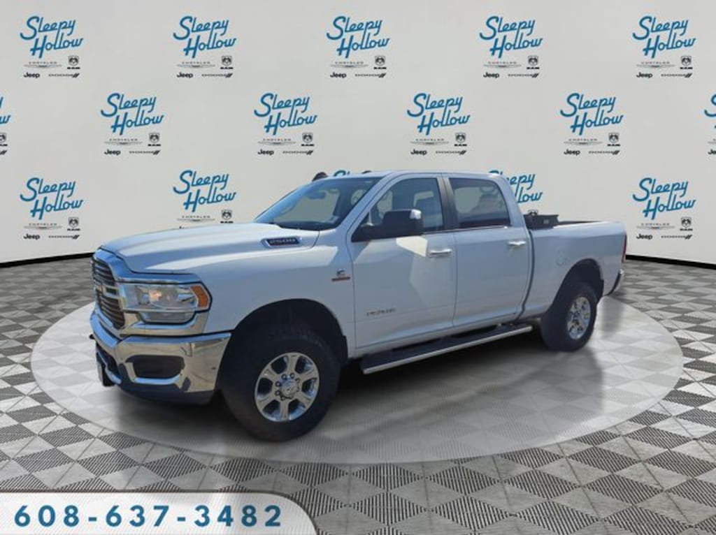 Used 2019 Ram 2500 Big Horn Truck Crew Cab