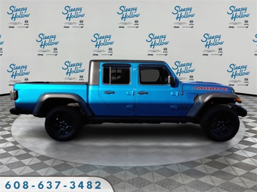 Used 2021 Jeep Gladiator Mojave Truck Crew Cab