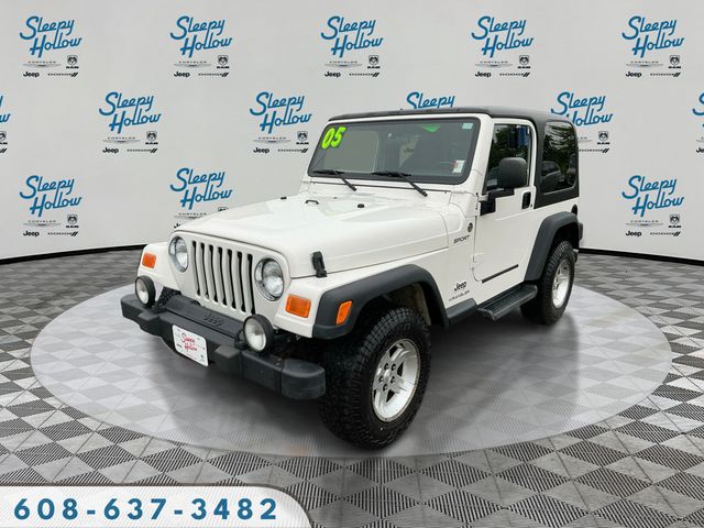 2005 Jeep Wrangler Sport's photo