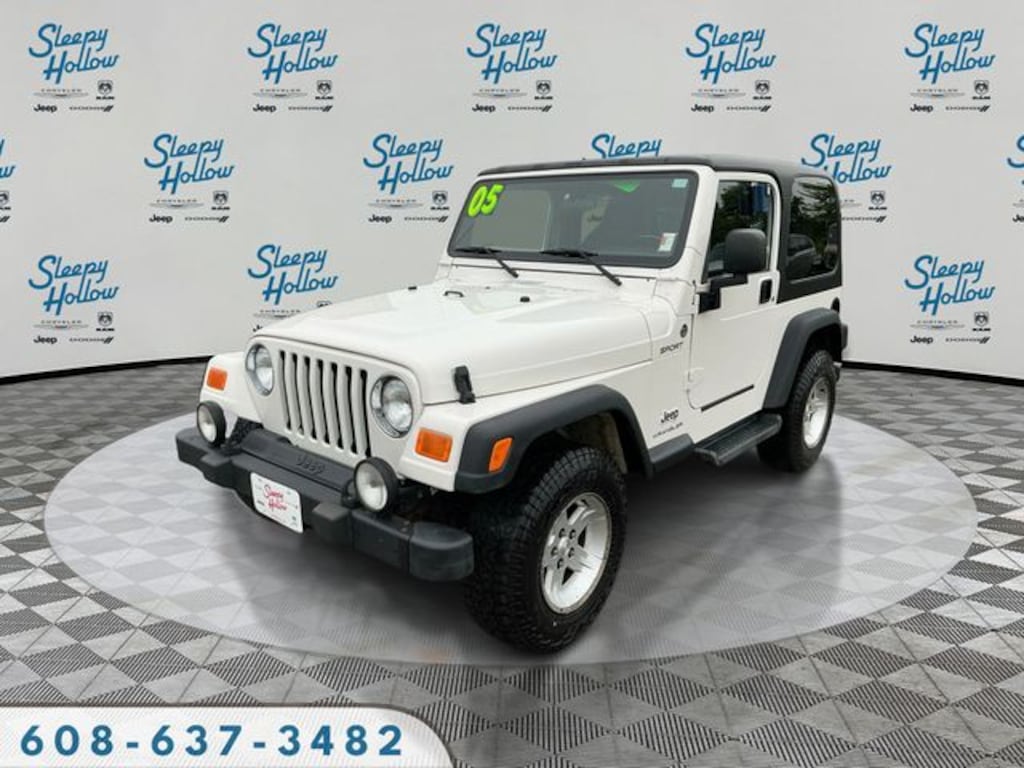 Used 2005 Jeep Wrangler Sport SUV