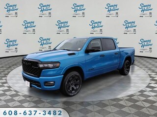 2026 Ram 1500 BIG HORN CREW CAB 4X4 5'7 BOX Pickup