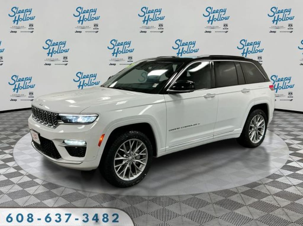 Used 2022 Jeep Grand Cherokee Summit SUV