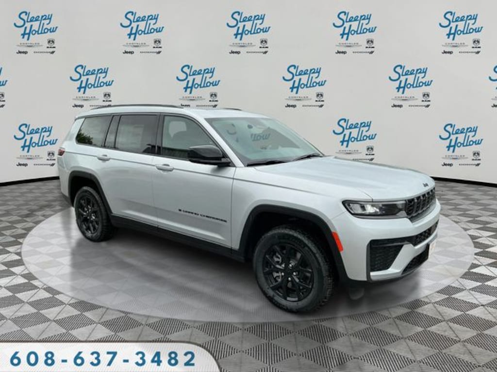 New 2026 Jeep Grand Cherokee L LAREDO ALTITUDE 4X4 Sport Utility