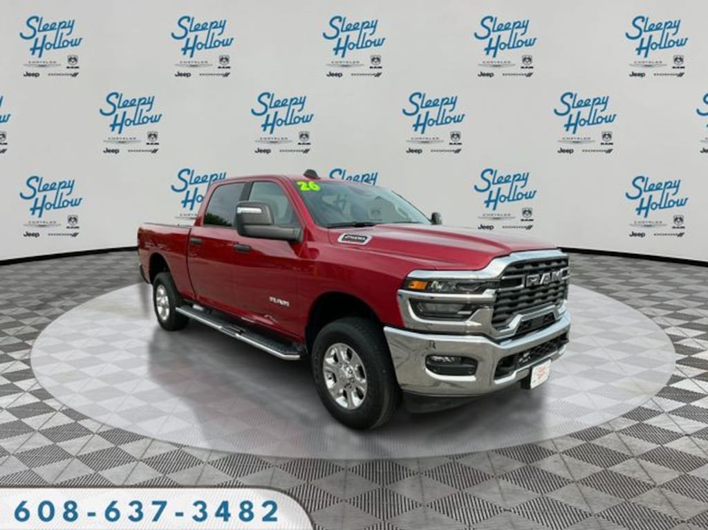 Used 2026 Ram 2500 Big Horn Truck Crew Cab