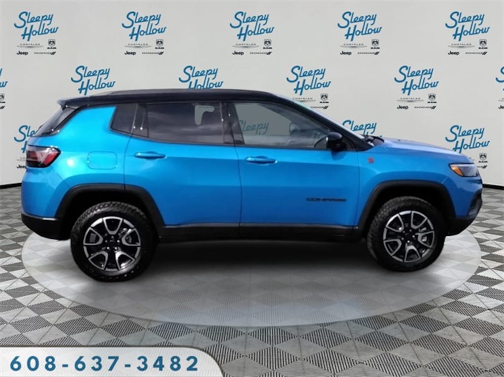 Used 2025 Jeep Compass Trailhawk SUV