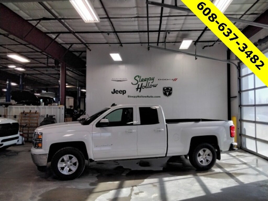 Used 2015 Chevrolet Silverado 1500 LT For Sale Viroqua WI