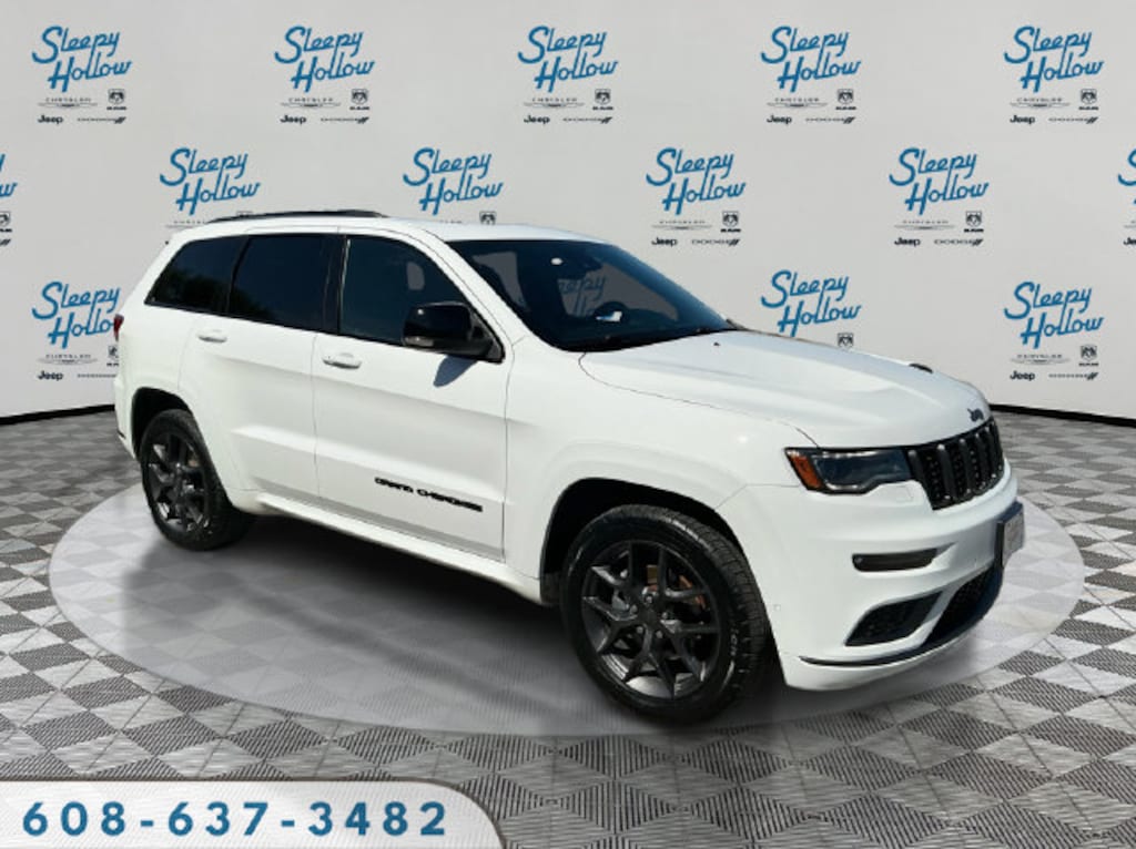 Used 2019 Jeep Grand Cherokee Limited SUV