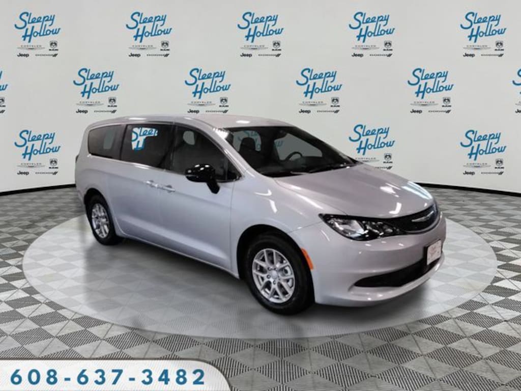 New 2026 Chrysler Voyager LX Passenger Van