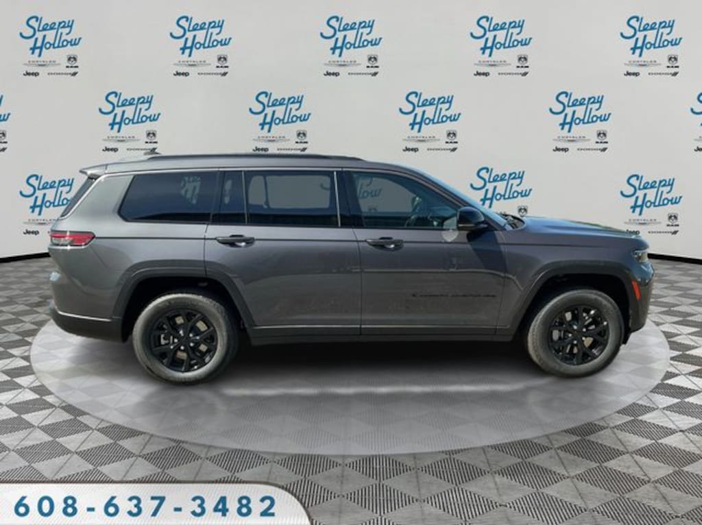 New 2026 Jeep Grand Cherokee L LAREDO ALTITUDE 4X4 Sport Utility