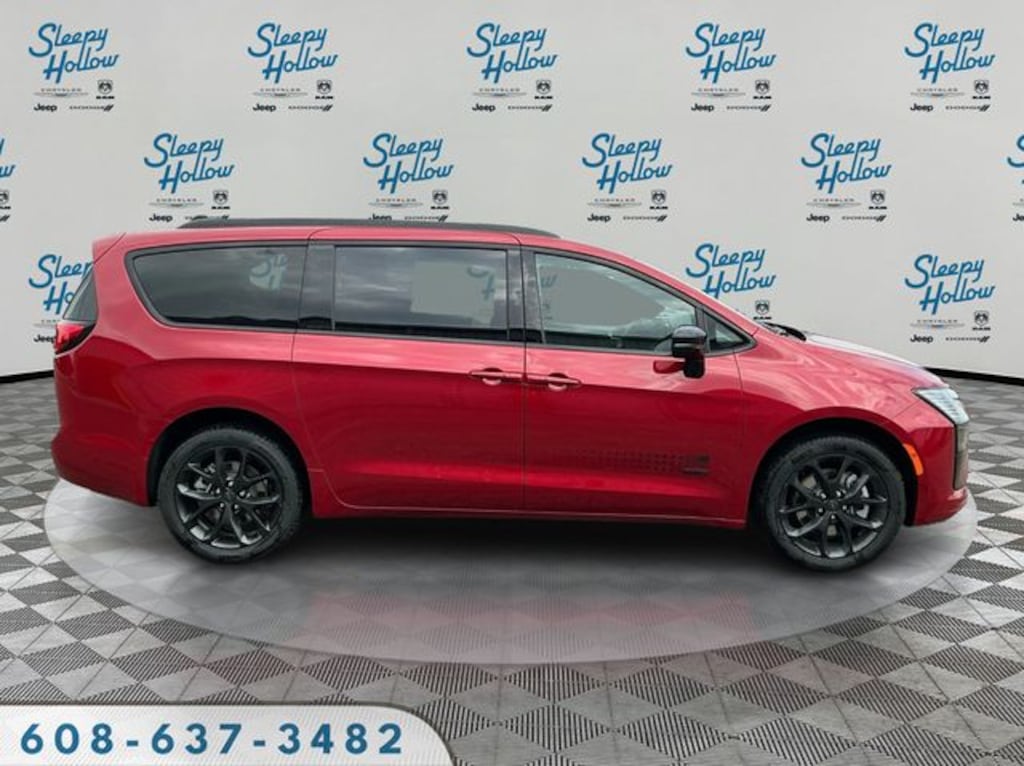 New 2027 Chrysler Pacifica SELECT AWD Passenger Van
