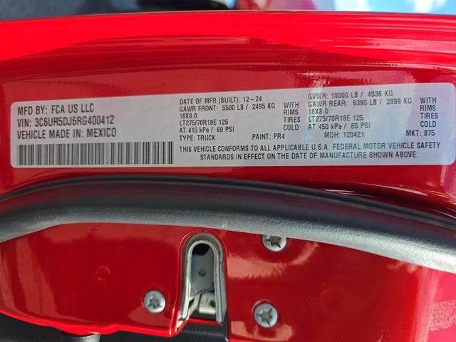 2024 RAM Ram 2500 Pickup Big Horn - Photo 12