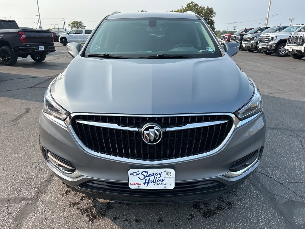 Used 2018 Buick Enclave Essence with VIN 5GAEVAKW9JJ206011 for sale in Viroqua, WI