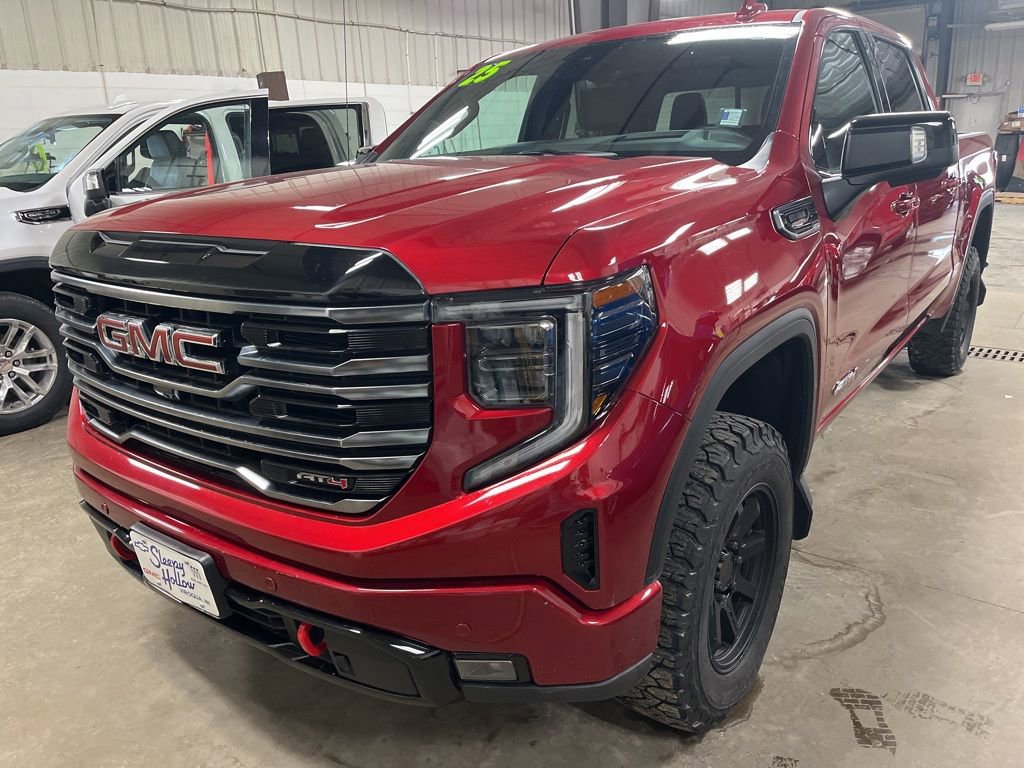 2025 GMC Sierra 4WD Crew Cab Short Box AT4's photo