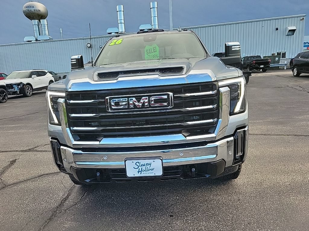 Used 2026 GMC Sierra 2500 HD SLT Truck