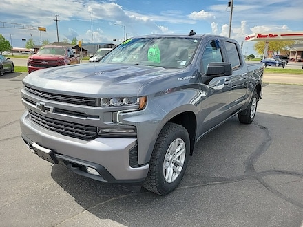 2021 Chevrolet Silverado 1500 RST Truck