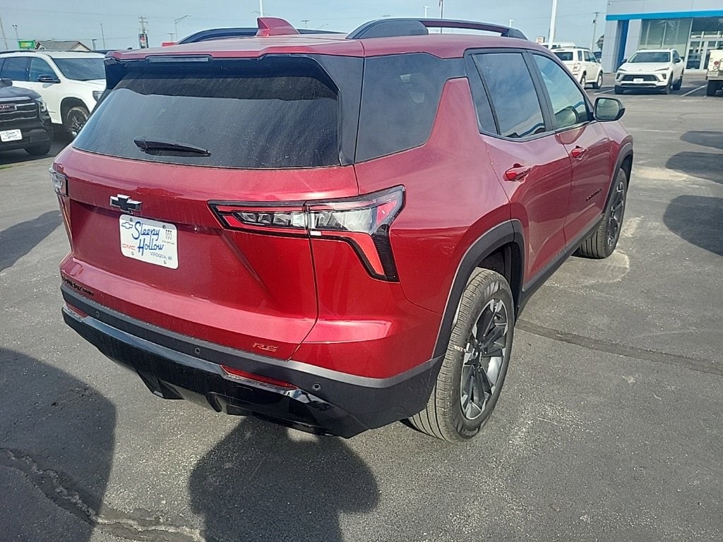 New 2026 Chevrolet Equinox RS SUV