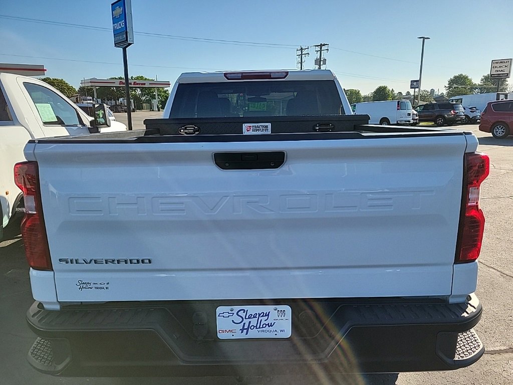2019 Chevrolet Silverado 1500 Work Truck photo 4