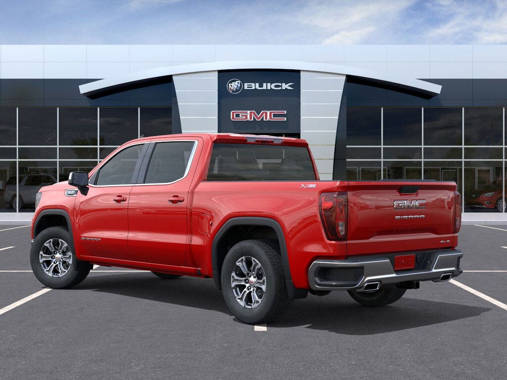 New 2026 GMC Sierra 1500 SLE Truck