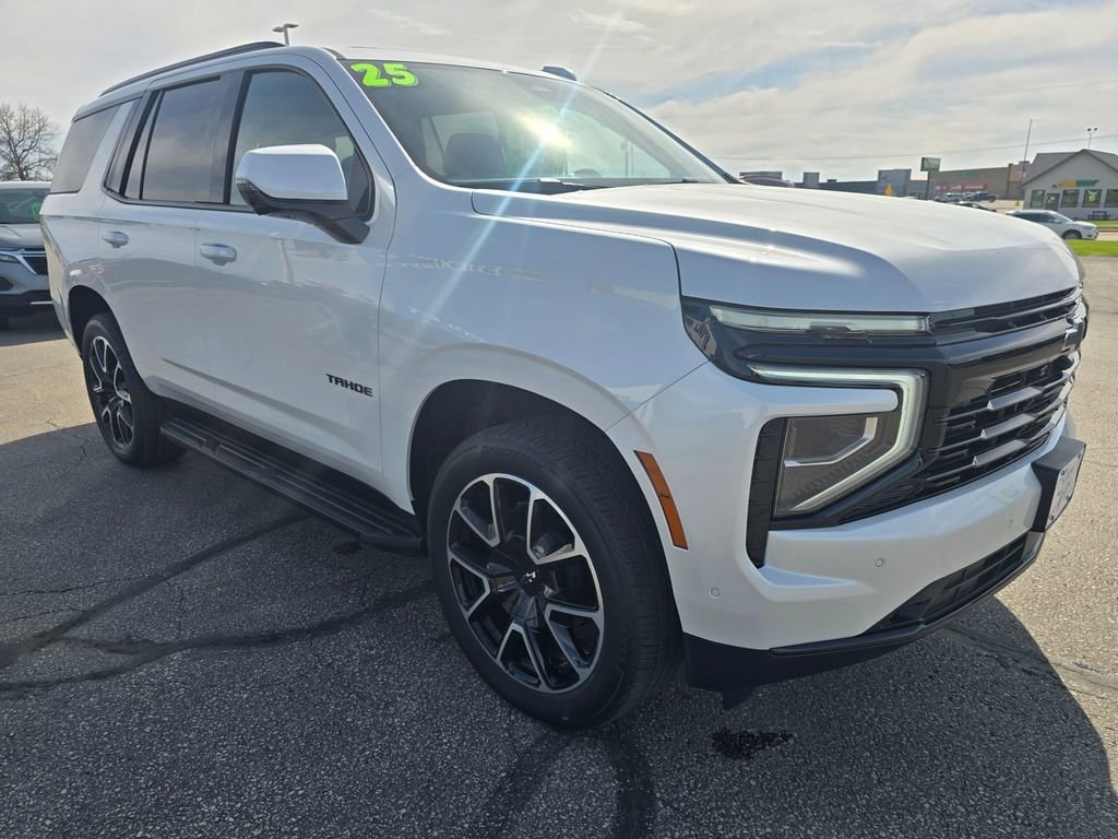 Used 2025 Chevrolet Tahoe RST SUV