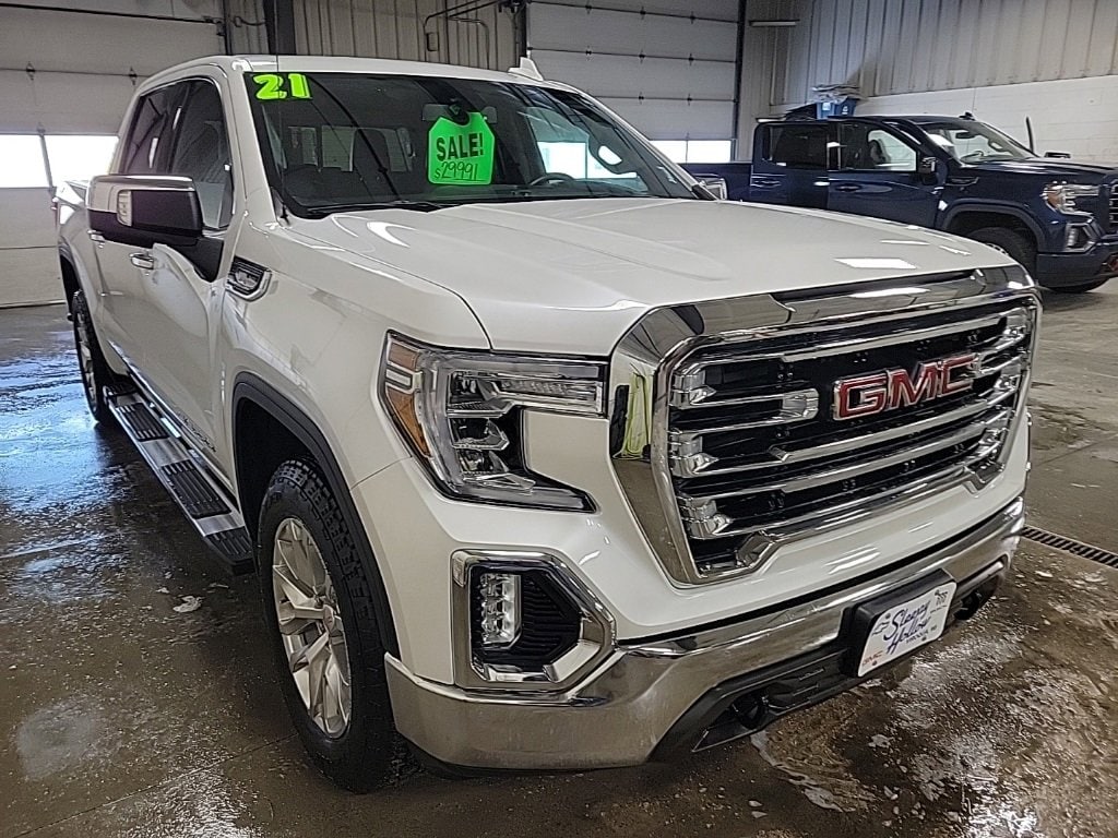 Used 2021 GMC Sierra 1500 SLT Truck