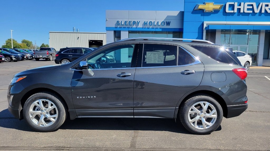 Used 2021 Chevrolet Equinox Premier with VIN 2GNAXXEV6M6139003 for sale in Viroqua, WI