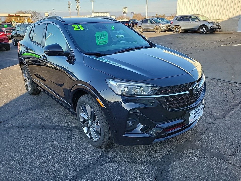 Used 2021 Buick Encore GX Select SUV