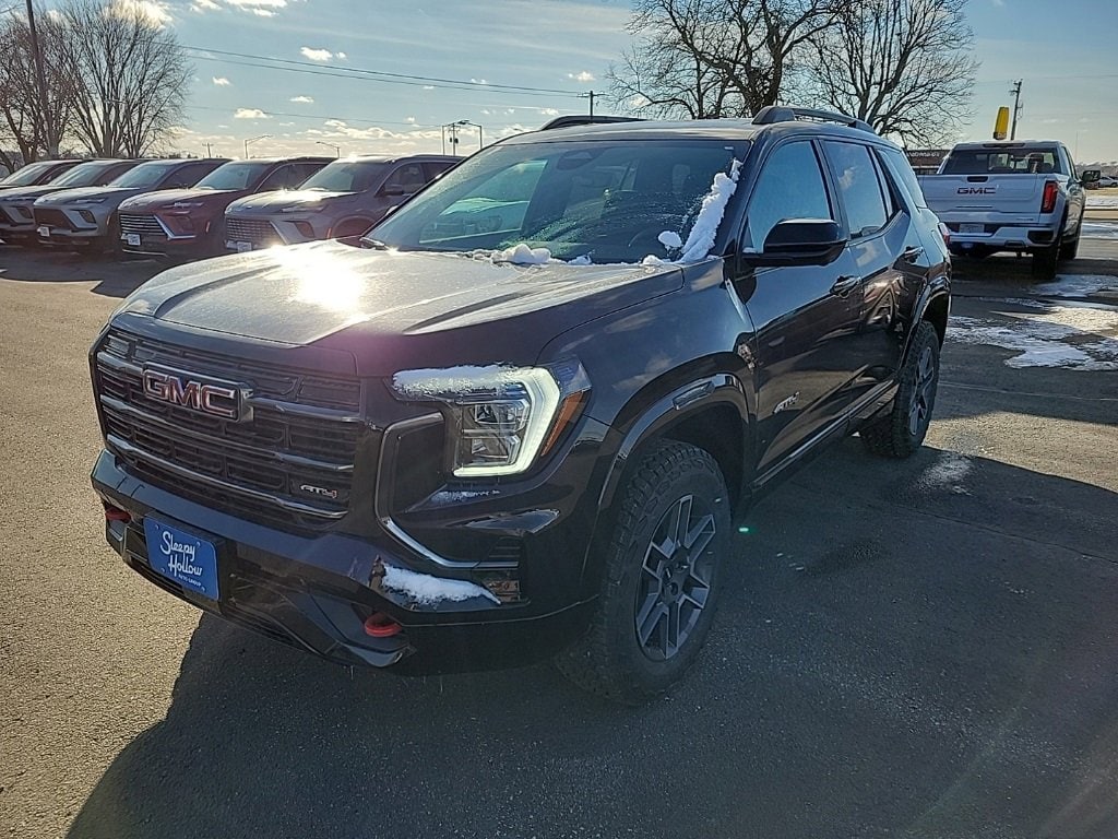 New 2026 GMC Terrain AT4 SUV