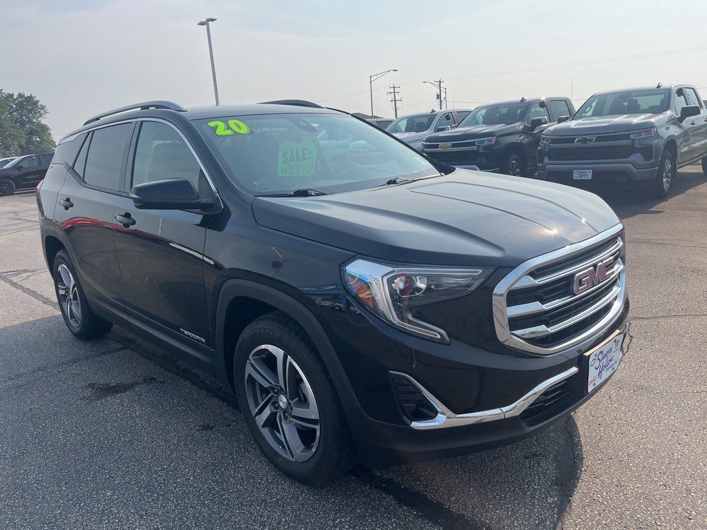 2020 Gmc Terrain SLT photo 3