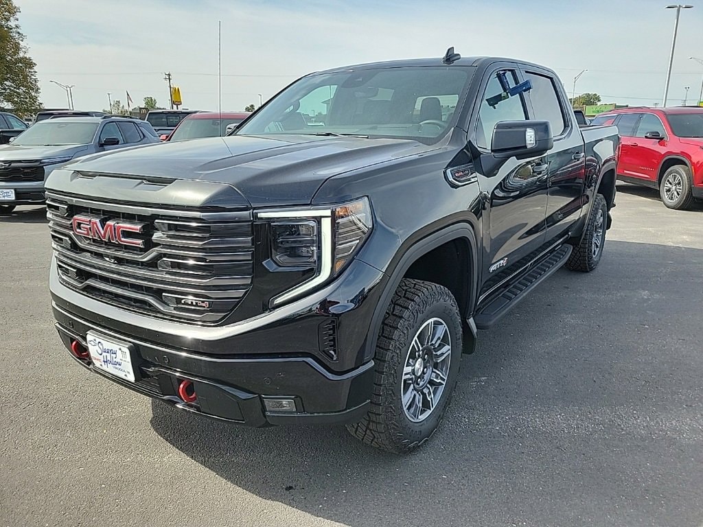 2026 GMC Sierra 1500 AT4's photo
