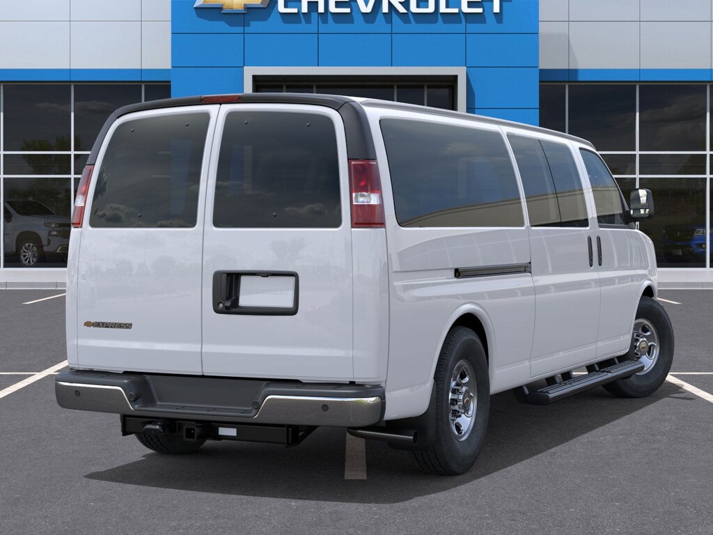 New 2025 Chevrolet Express Passenger 3500 1LS Van